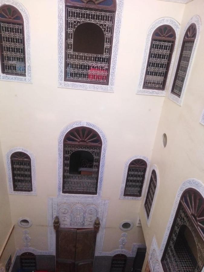 Riad Zahra Hotel Fes Exterior photo