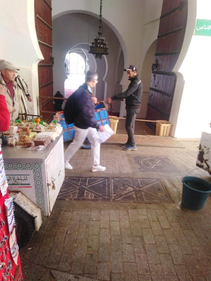 Riad Zahra Hotel Fes Exterior photo
