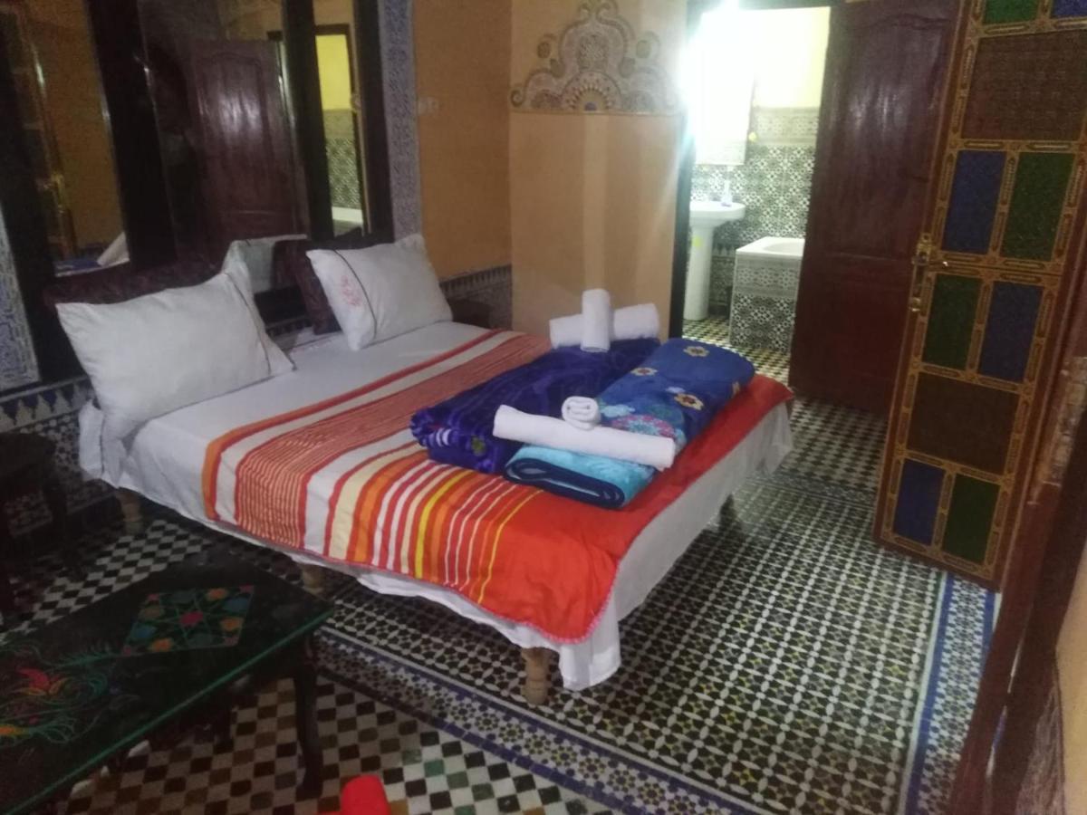 Riad Zahra Hotel Fes Exterior photo