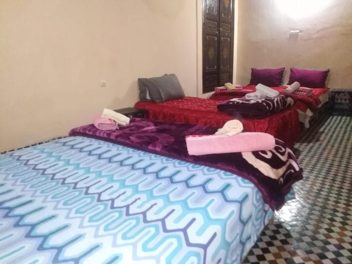 Riad Zahra Hotel Fes Exterior photo