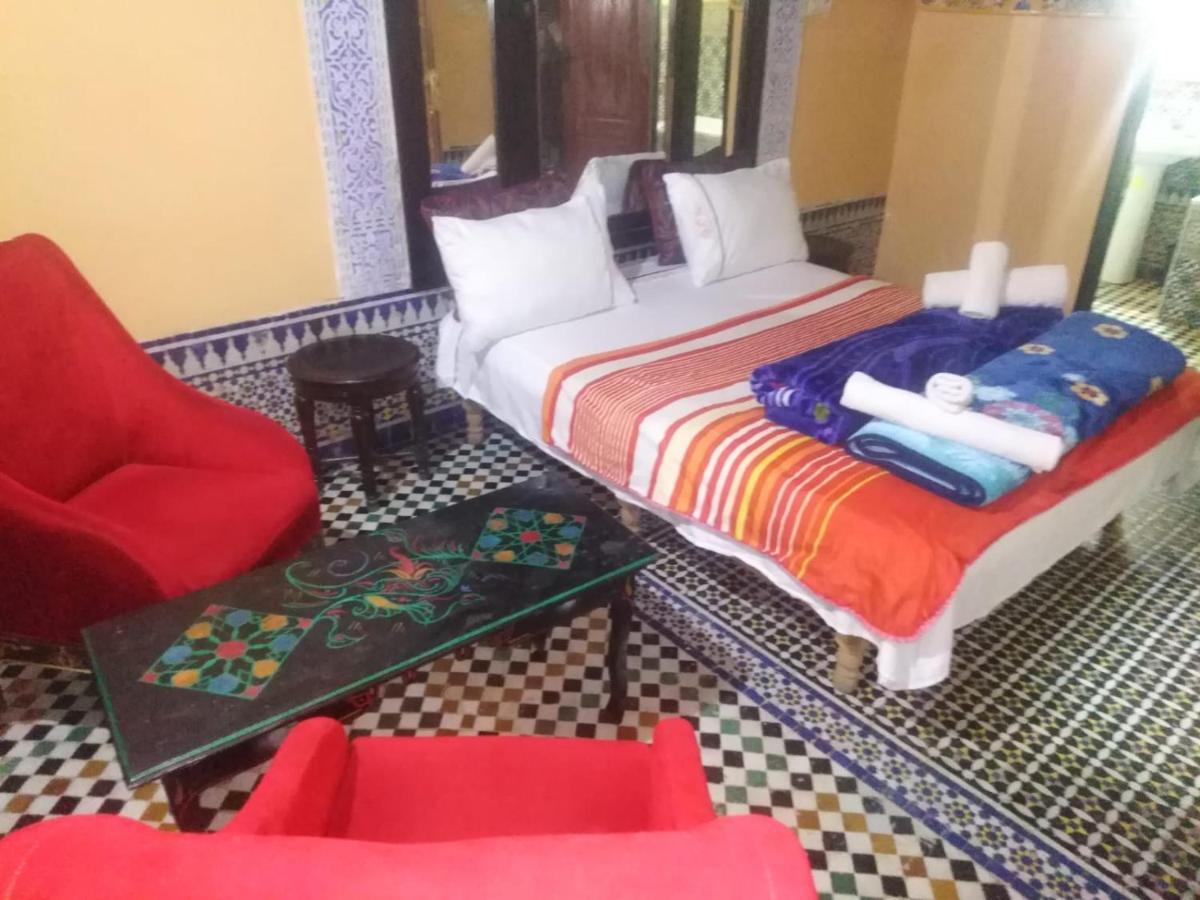 Riad Zahra Hotel Fes Exterior photo