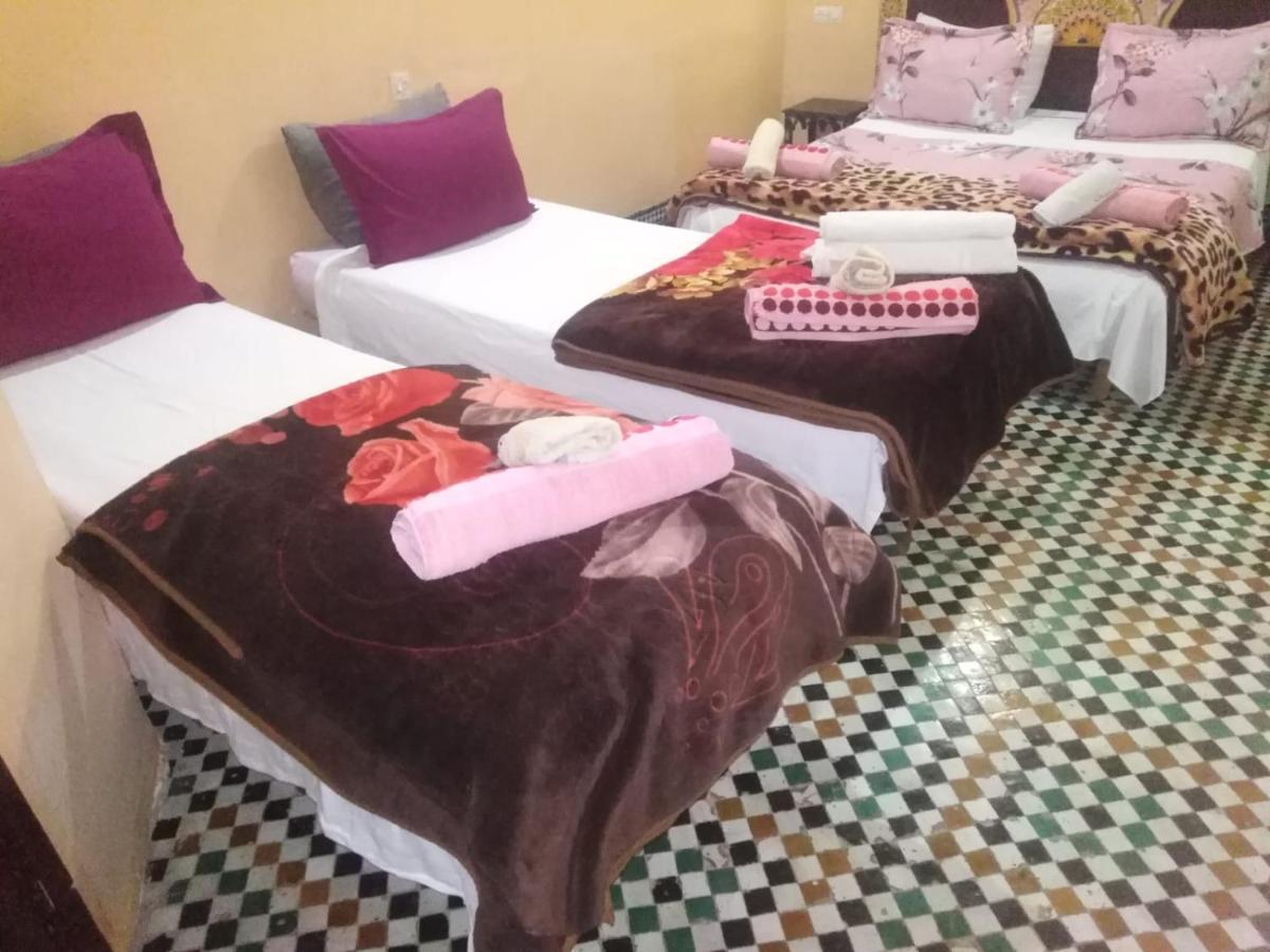 Riad Zahra Hotel Fes Exterior photo